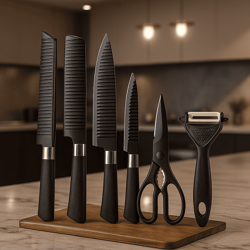 SlicePro® - Kit Cozinha Antiaderente