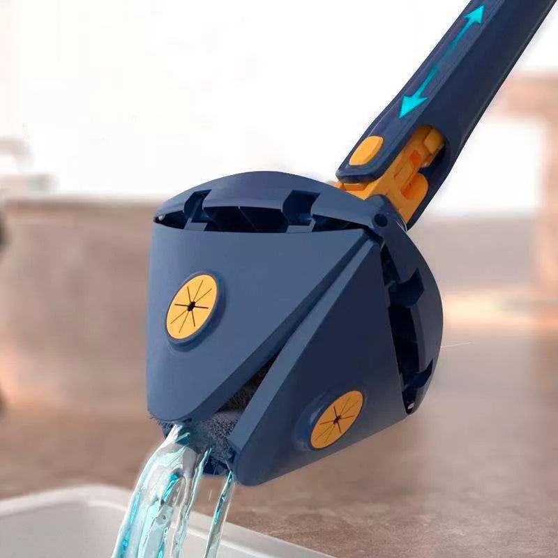 Esfregão Rodo Mop de Limpeza Giratório 360°